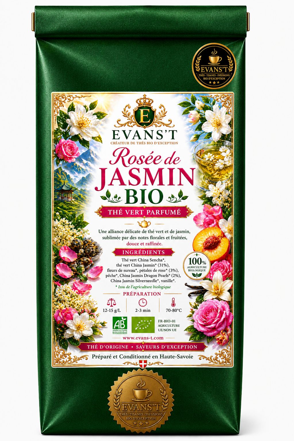 Rosée de Jasmin BIO